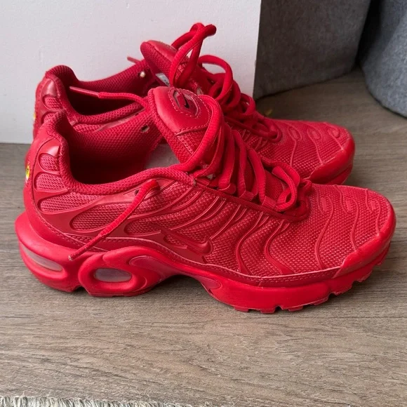 Youth Red Nike OG Air Max - Picture 3 of 6